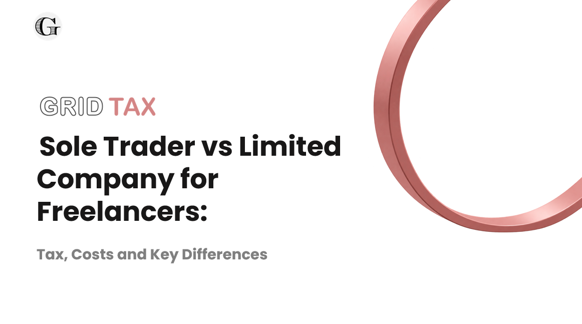 Sole Trader vs Limited Company for Freelancers: Tax, Costs and Key Differences cover
