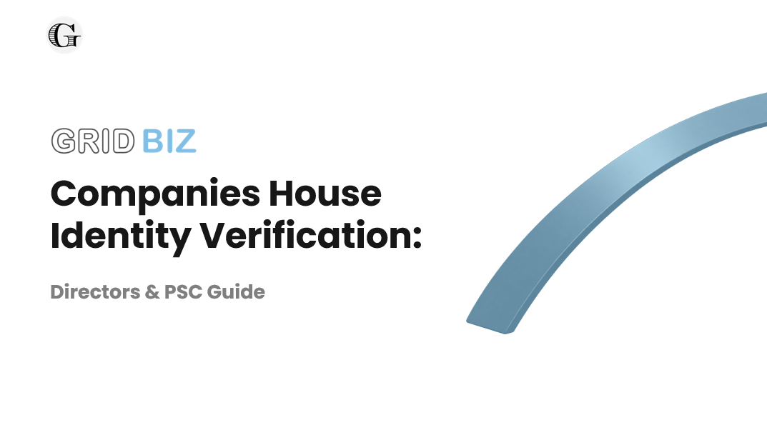 Companies House Identity Verification: Directors & PSC Guide cover